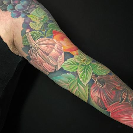 Tattoos - Cooking Sleeve - 143775